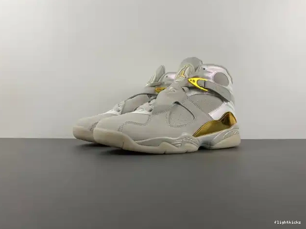 Champagne Jordan 8 832821-030 Retro 0510